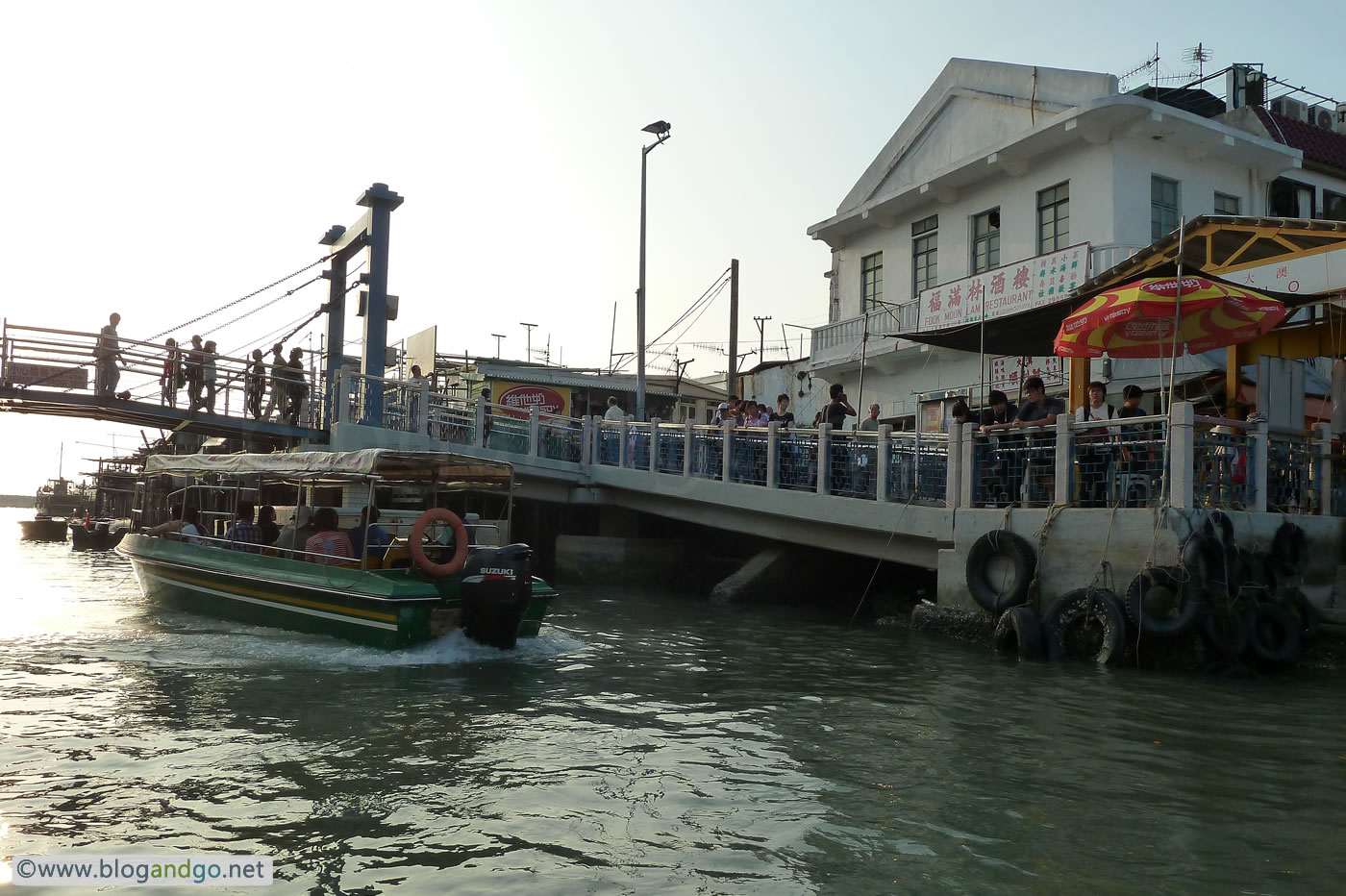 Tai-O boat excursion point